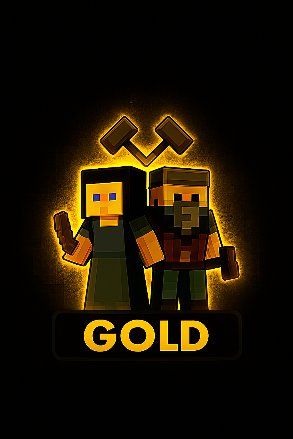 Gold Eglow